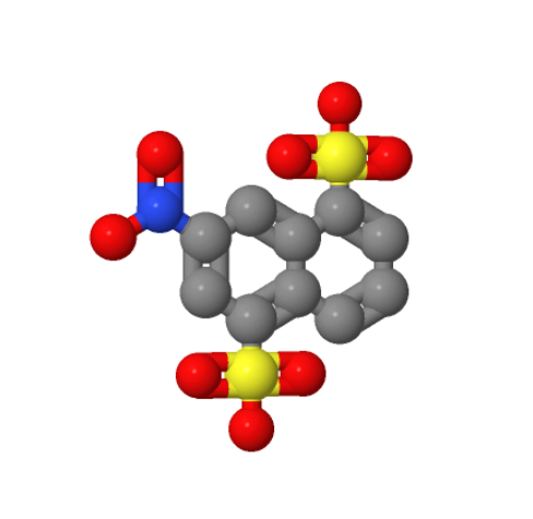 3-硝基萘-1,5-二磺酸,3-nitronaphthalene-1,5-disulphonic acid
