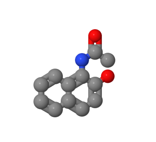 N-(2-羥-1-萘基)乙醯胺,N-(2-hydroxy-1-naphthyl)acetamide