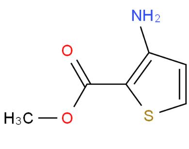 3-氨基-2-噻吩甲酸甲酯,Methyl 3-amino-2-thiophenecarboxylate