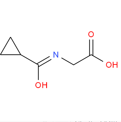 2-(环丙酰基氨基)乙酸,Glycine,N-(cyclopropylcarbonyl)-