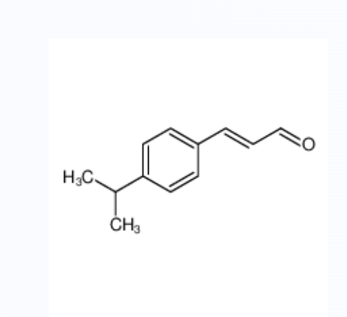 4-异丙基肉桂醛,(E)-3-(4-propan-2-ylphenyl)prop-2-enal