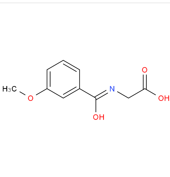 [(3-甲氧苯甲酰基)氨基]乙酸,(3-METHOXY-BENZOYLAMINO)-ACETIC ACID