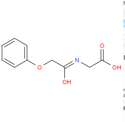 2-[2-(苯氧基)乙酰氨基]乙酸,2-(2-Phenoxyacetamido)aceticacid