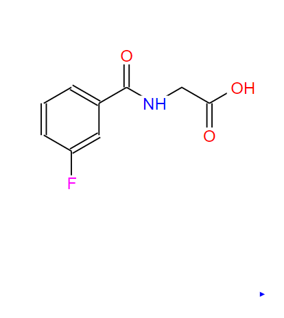 (3-氟苯甲酰氨基)-乙酸,(3-FLUORO-BENZOYLAMINO)-ACETIC ACID