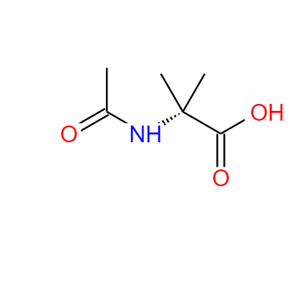 N-乙酰基-2-甲基丙氨酸,2-Acetamido-2-methylpropanoicacid