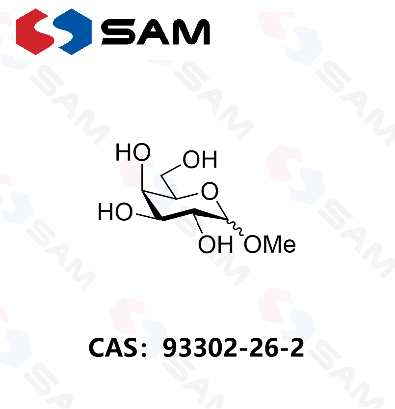 甲基 D-吡喃半乳糖苷,Methyl D-Galactopyranoside