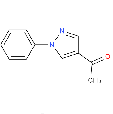 1-(1-苯-1H-吡唑-4-基)乙酮,1-(1-phenyl-1H-pyrazol-4-yl)ethanone