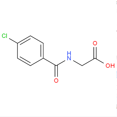 (4-氯苯甲酰基氨基)-乙酸,2-(4-Chlorobenzamido)aceticacid