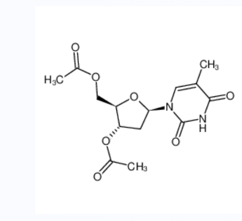3,5-双-O-乙酰胸苷,3',5'-DIACETYLTHYMIDINE