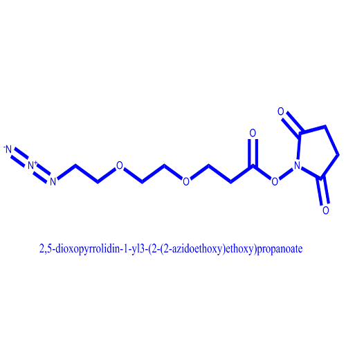 15-叠氮-4,7,10,13-四氧十五烷酸-N-琥珀酰亚胺基酯,Azido-PEG4-NHS Ester