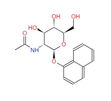 1-萘基-N-乙?；?beta-D-氨基葡萄糖苷,1-naphthyl-n-acetyl-beta-d-glucosaminide