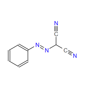 苯基偶氮丙二腈,2-phenyldiazenylpropanedinitrile