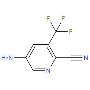 5-氨基-3-(三氟甲基)氰基吡啶,2-Cyano-3-(Trifluoromethyl)-5-Aminopyridine