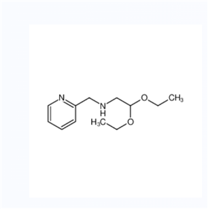 N-(2,2-二乙氧基乙基)吡啶-2-甲胺,2,2-diethoxy-N-(pyridin-2-ylmethyl)ethanamine