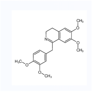3,4-二氢罂粟碱,1-[(3,4-Dimethoxyphenyl)methyl]-3,4-dihydro-6,7-dimethoxyisoquinoline