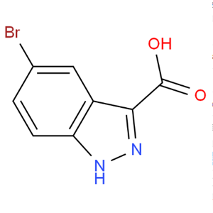 5-溴吲唑-3-甲酸