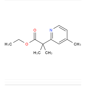 2-甲基-2-(4-甲基吡啶-2-基)丙酸乙酯