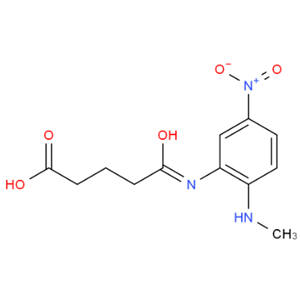 戊二酸-2-甲氨基-5-硝基单苯胺;