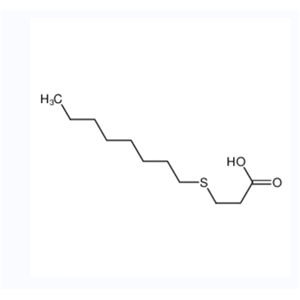 3-(辛基硫代)丙酸,3-octylsulfanylpropanoic acid