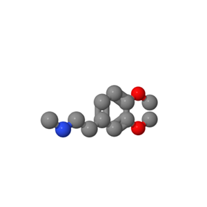 N-甲基-2-(3,4-二甲氧基苯基)乙胺,N-Methylhomoveratrylamine
