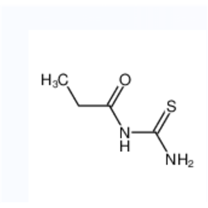 N-(氨基硫代甲酰)丙酰胺,N-carbamothioylpropanamide