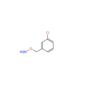 鄰-[(3-氯苯基)甲基]羥胺,o-[(3-chlorophenyl)methyl]hydroxylamine