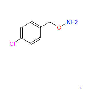 1-[(氨基氧基)甲基]-4-氯苯,-[(aminooxy)methyl]-4-chlorobenzene