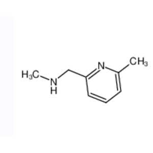 6-甲基2-吡啶甲基-甲基胺	