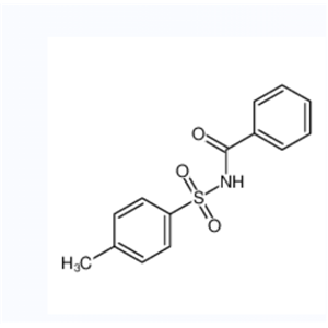 N-苯甲酰基-4-甲基-苯磺酰胺,N-(4-methylphenyl)sulfonylbenzamide