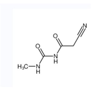 2-氰基-N-[(甲基氨基)羰基]乙酰胺	