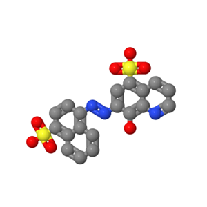 8-羟基-7-((4-磺酸基-1-萘)偶氮)喹啉-5-磺酸,8-Hydroxy-7-((4-sulfo-1-naphthyl)azo)quinoline-5-sulfonic acid