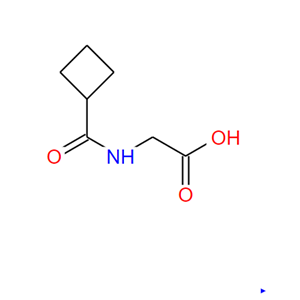 2-[(环丁基羰基)氨基]乙酸