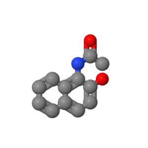 N-(2-羥-1-萘基)乙醯胺,N-(2-hydroxy-1-naphthyl)acetamide