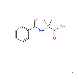 2-甲基-2-(苯基羰基氨基)丙酸,N-Benzoyl-2-methylalanine