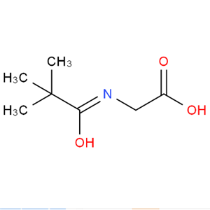 [(2,2-二甲基丙酰基)氨基]乙酸,(2,2-DIMETHYLPROPANOYL)AMINO]ACETIC ACID