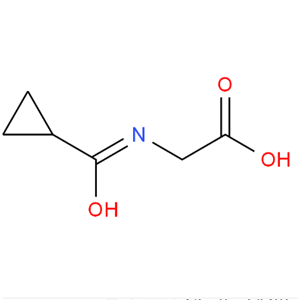 2-(环丙酰基氨基)乙酸,Glycine,N-(cyclopropylcarbonyl)-