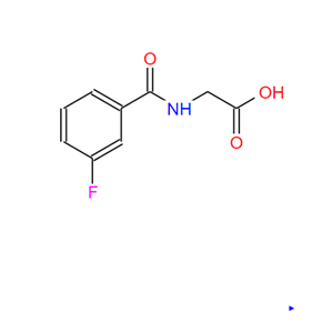 (3-氟苯甲酰氨基)-乙酸