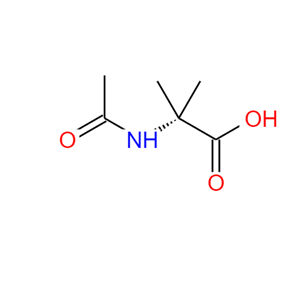 N-乙酰基-2-甲基丙氨酸,2-Acetamido-2-methylpropanoicacid