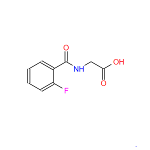 2-[(2-氟苯基)羰基氨基]乙酸