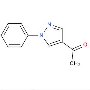 1-(1-苯-1H-吡唑-4-基)乙酮,1-(1-phenyl-1H-pyrazol-4-yl)ethanone