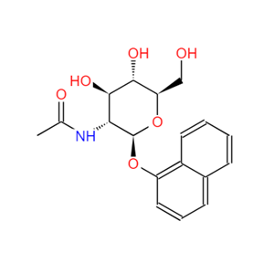 10329-98-3 1-萘基-N-乙酰基-beta-D-氨基葡萄糖苷