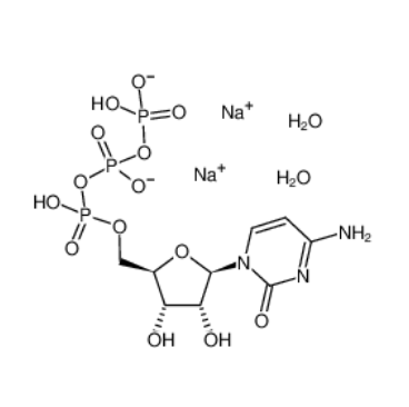 胞苷-5'-三磷酸二钠盐(二水),Cytidine-5'-triphosphate disodium salt dihydrate