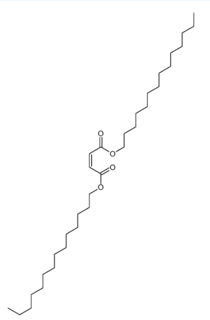 富马酸双十四烷醇酯,ditetradecyl but-2-enedioate