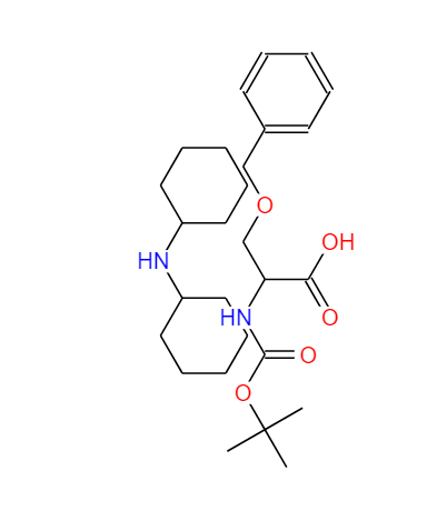 Boc-O-苄基-L-丝氨酸二环己基铵盐,Boc-Ser(Bzl)-OH.DCHA