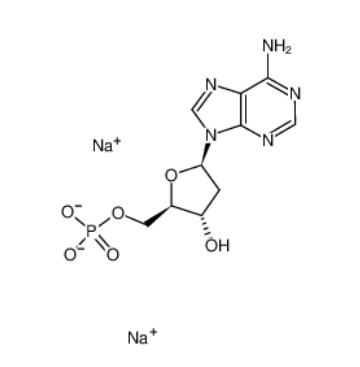 脱氧腺苷磷酸二钠,2'-Deoxyadenosine-5'-monophosphate disodium salt