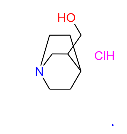 3-(羟基甲基)奎宁环盐酸盐,1-azabicyclo[2.2.2]oct-3-ylmethanol