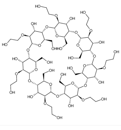 2-羟基-Β-环糊精,HYDROXYETHYL BETA-CYCLODEXTRIN