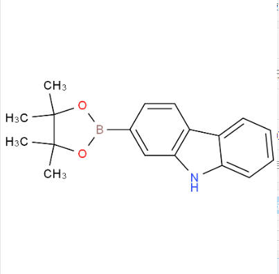 9H-咔唑-2-硼酸频那醇酯,9H-CARBAZOLE-2-BORONIC ACID PINACOL ESTER