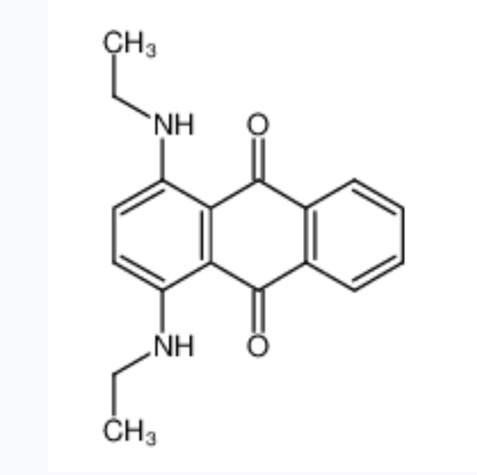 溶剂兰59,1,4-bis(ethylamino)anthracene-9,10-dione