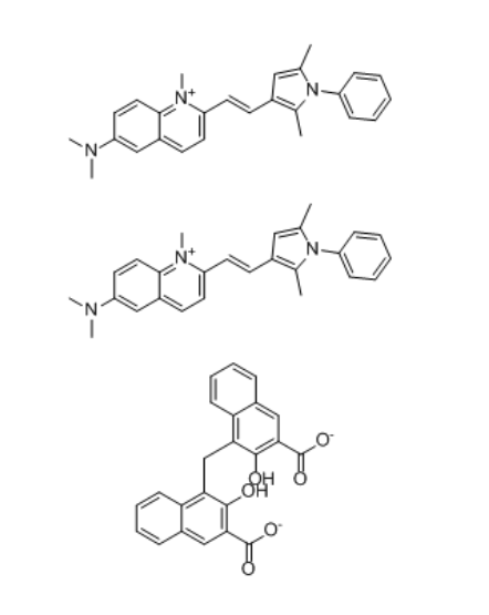 撲蟯靈,Pyrvinium pamoate